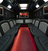 Houston Party Buses
