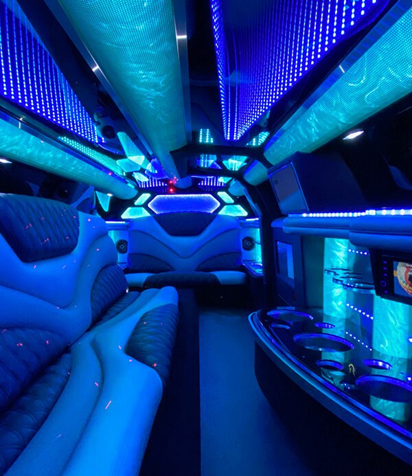 Houston Party Bus & Limo Buses
