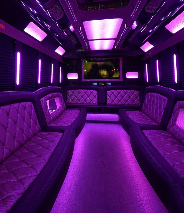 Houston Party Bus Rental