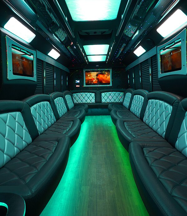 Houston Party Bus Rental