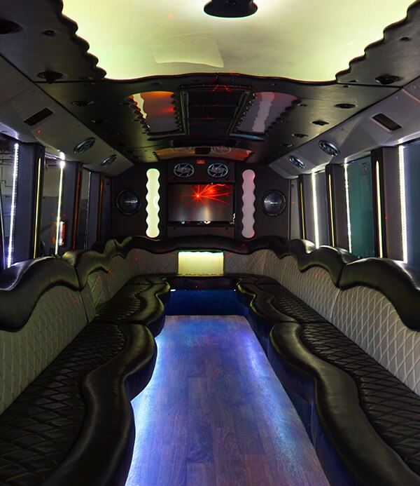 Houston Party Bus Rental