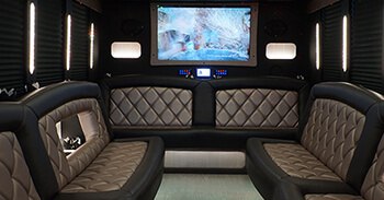 Houston Party Bus Rental