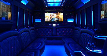 Houston Party Bus Rental