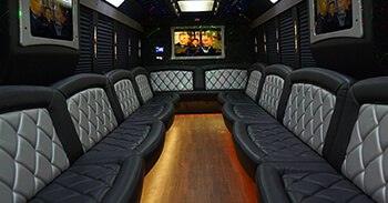 Houston Party Bus Rental