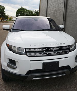Range Rover Limo Rental
