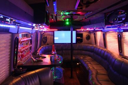 limo buses houston tx